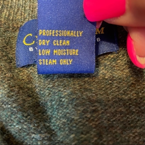 Club Room By Charter Club 100% Lambswool Vest Sz.L - Picture 7 of 7